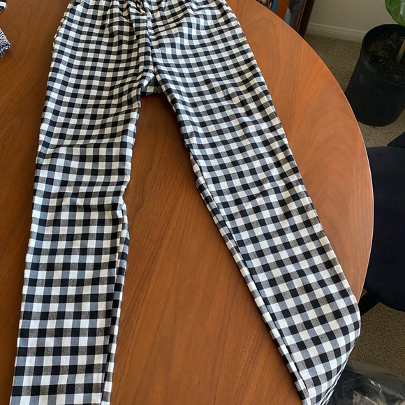 Black and white Business work pants from Showpo - Picture 2 of 5